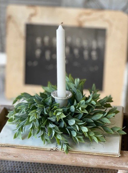 Florals - 3" Rings - Corn Crib Candles