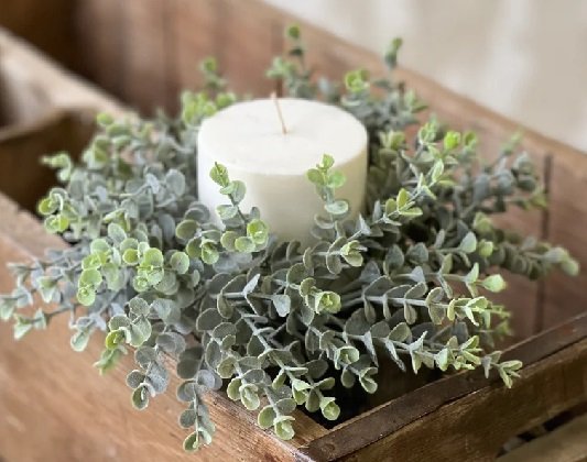Florals - 3" Rings - Corn Crib Candles