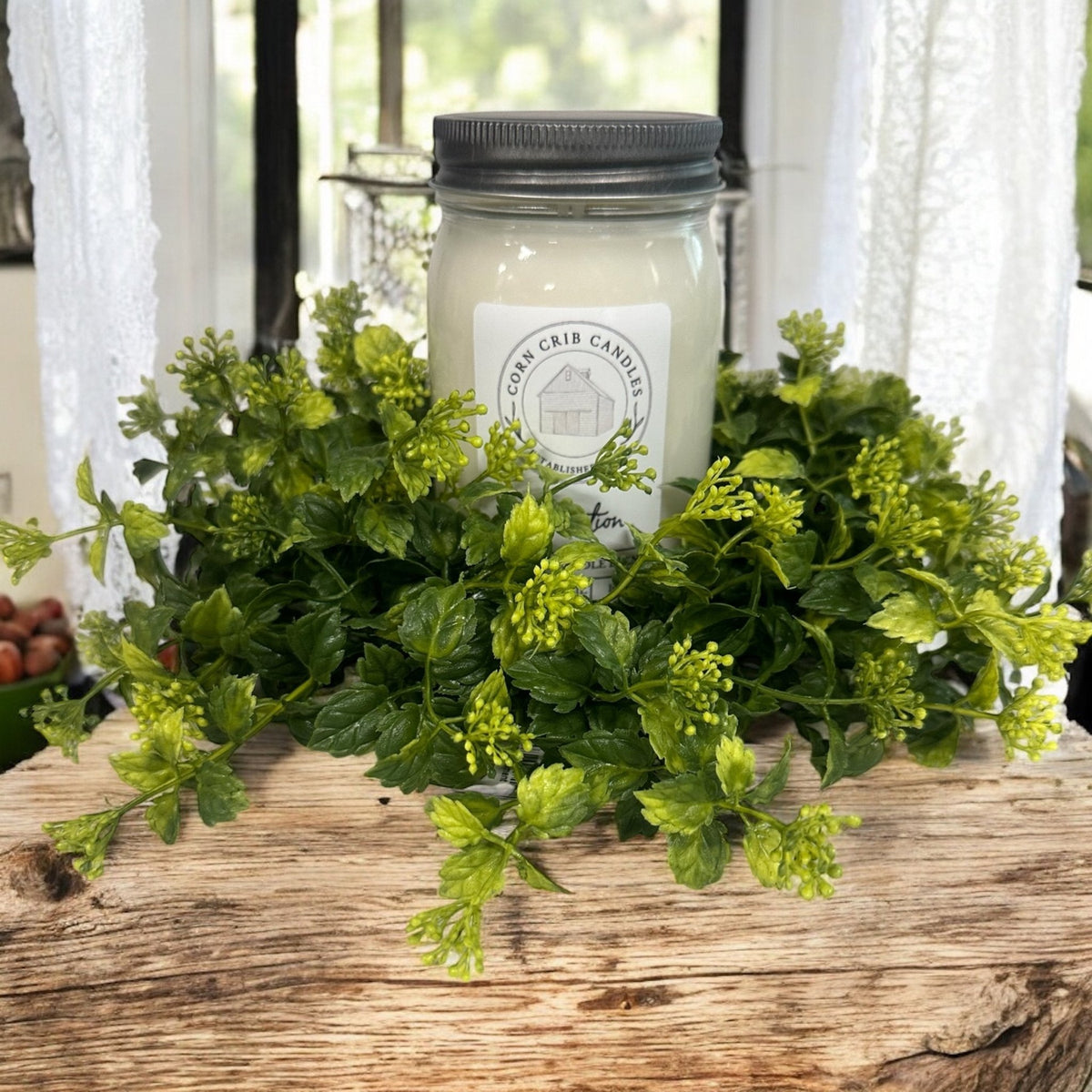 Florals - 3" Rings - Corn Crib Candles