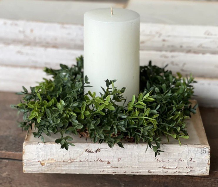 Florals - 3" Rings - Corn Crib Candles