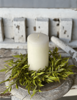 Florals - 3" Rings - Corn Crib Candles