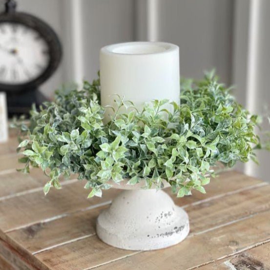 Florals - 6" Rings - Corn Crib Candles