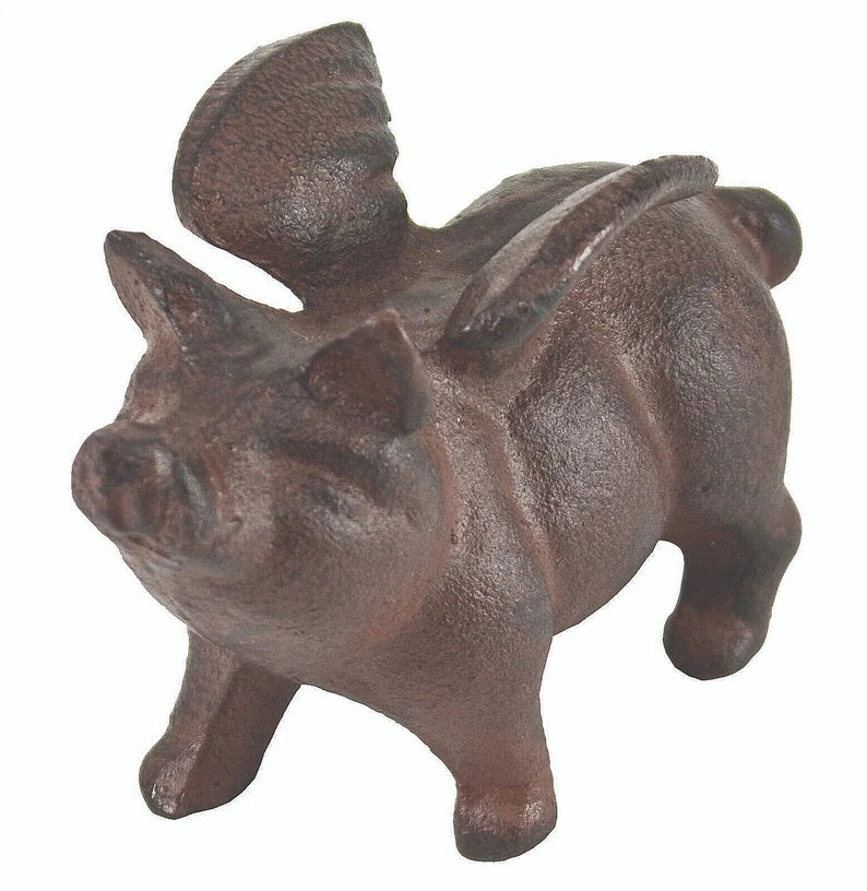Cast Iron - Flying Pig