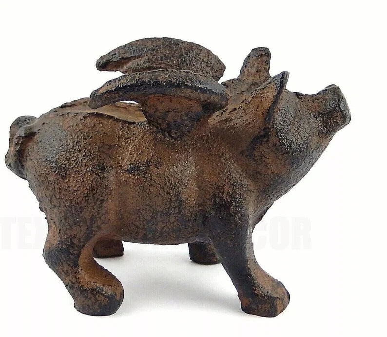 Cast Iron - Flying Pig