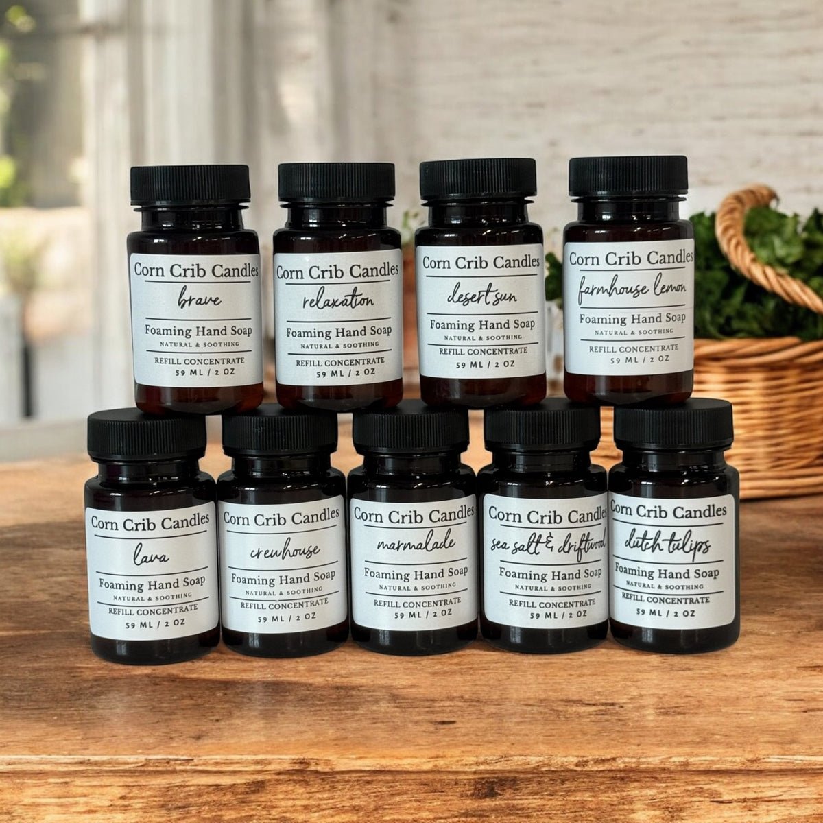 Foaming Hand Soap Concentrate - Corn Crib Candles