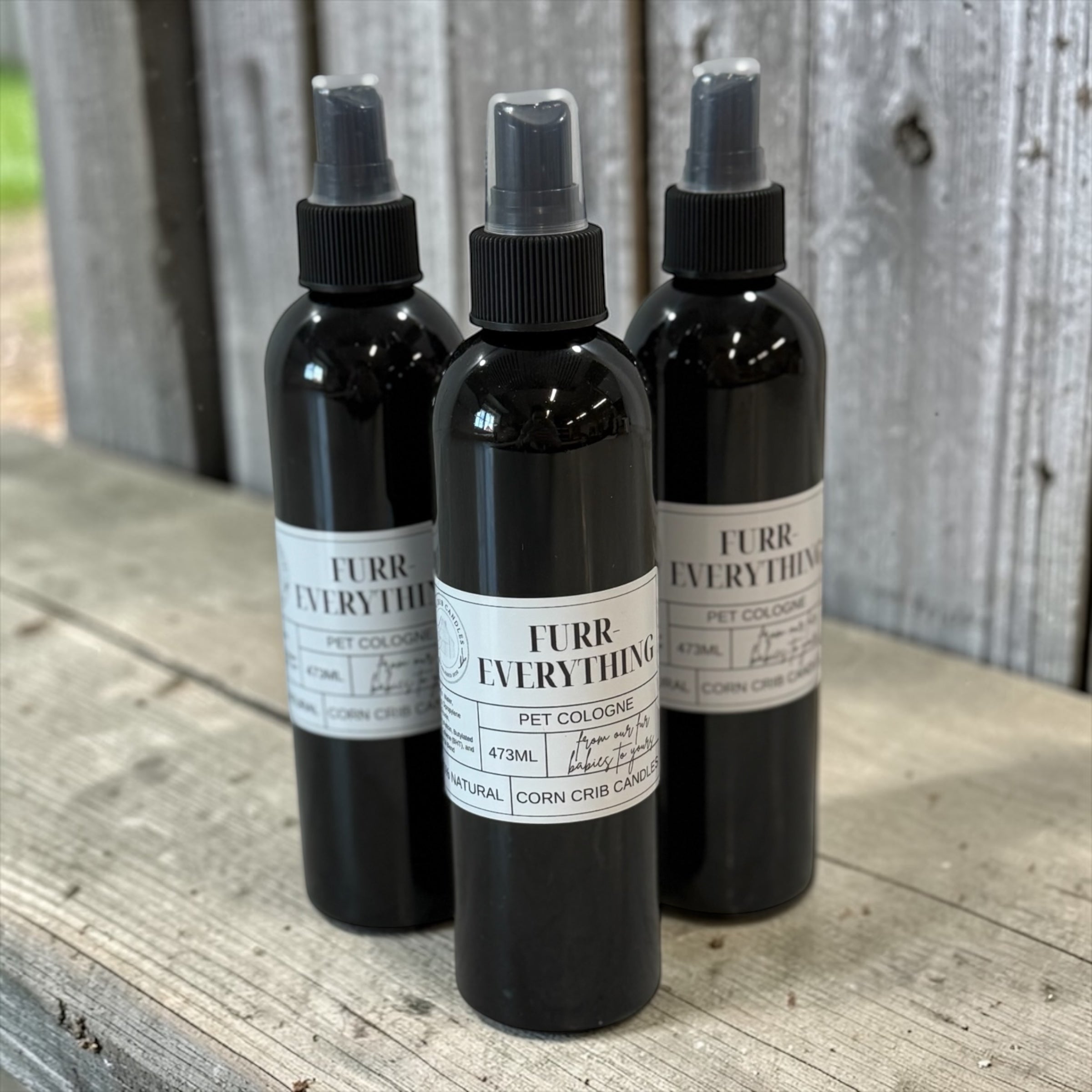 Furr-Everything Pet Cologne