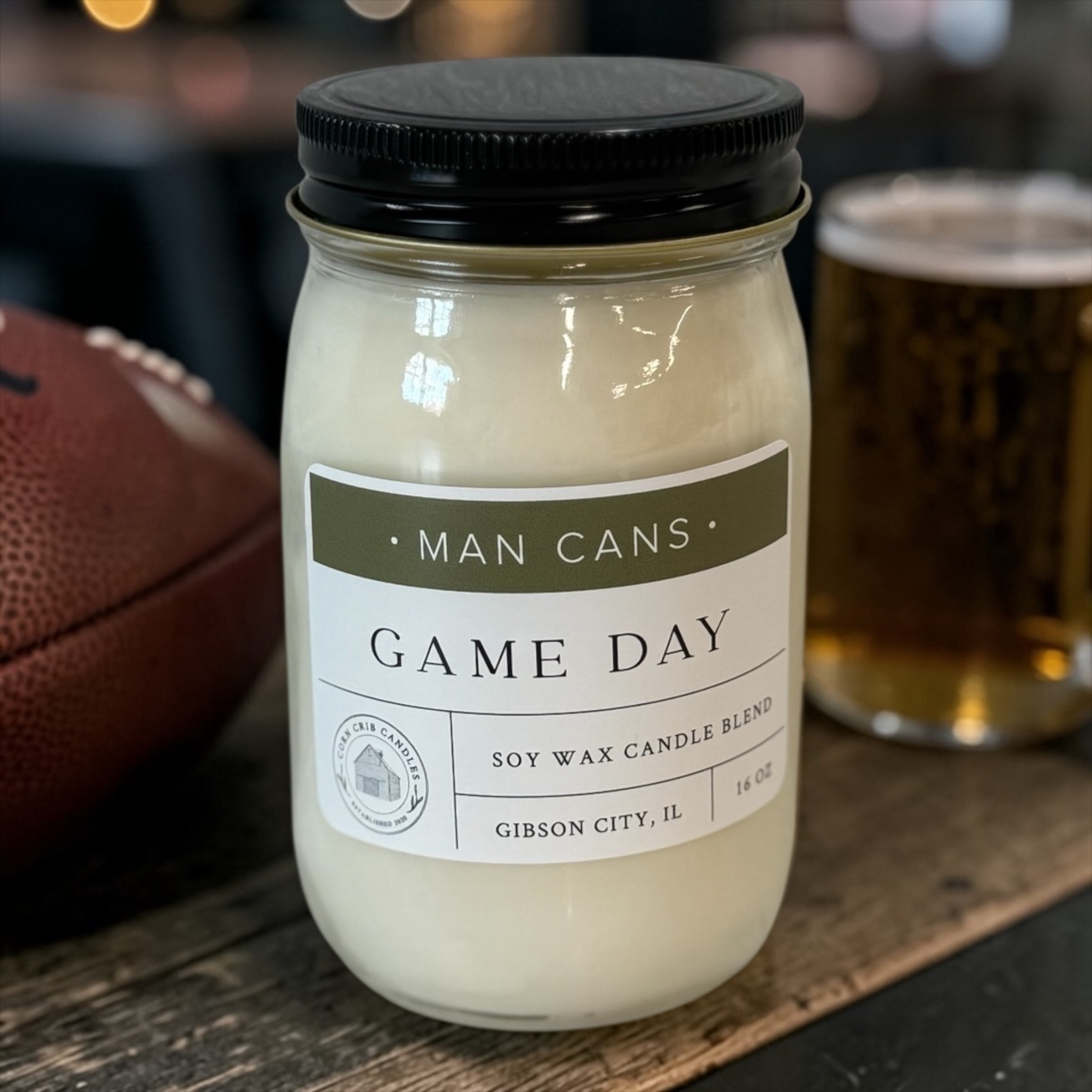 Man Candle - Game Day