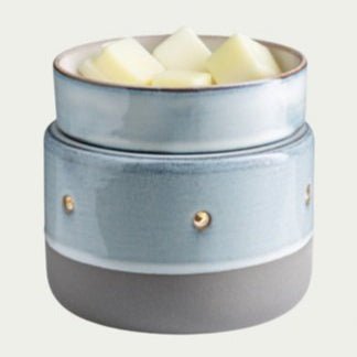 Glazed Concrete 2-in-1 Deluxe - Corn Crib Candles