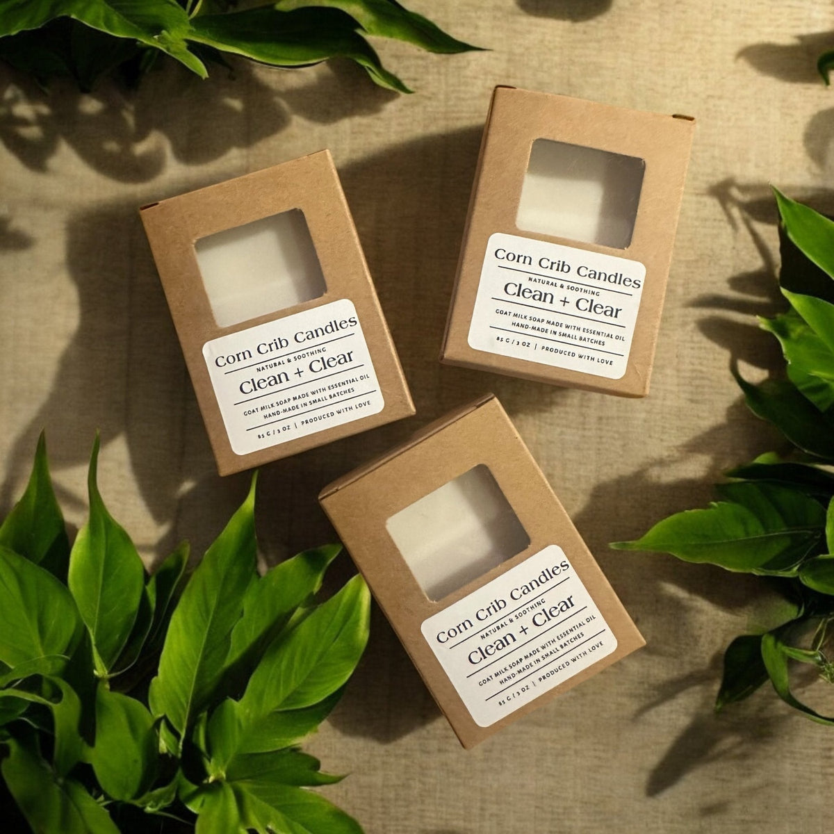 Goat Milk Soap - Corn Crib Candles
