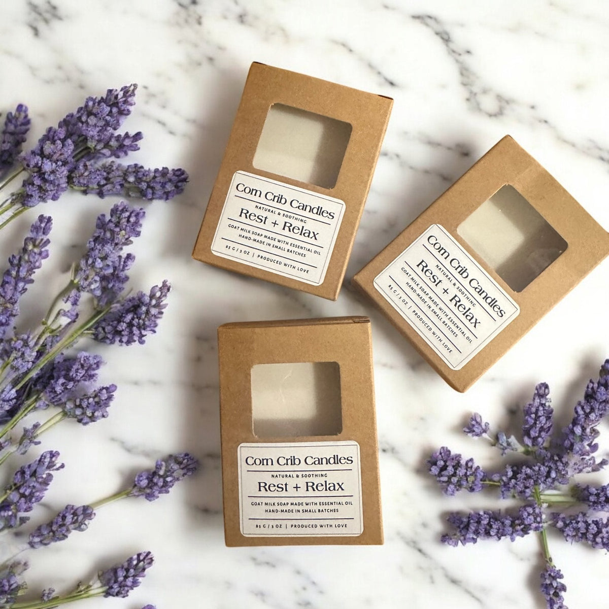 Goat Milk Soap - Corn Crib Candles