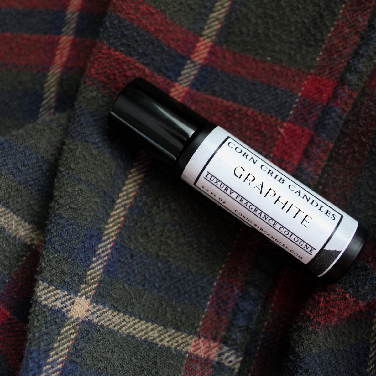 Graphite - Luxury Fragrance - Corn Crib Candles
