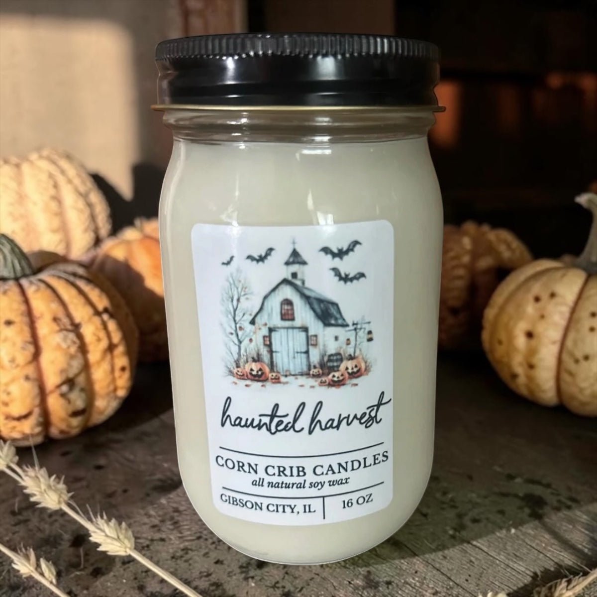 Haunted Harvest - Corn Crib Candles