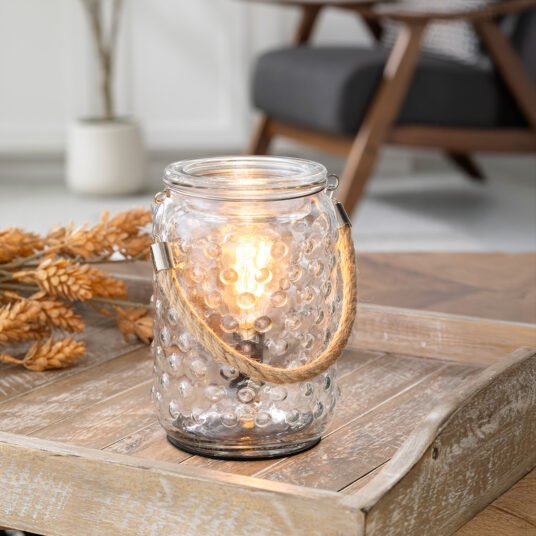 Hobnail & Rope Illumination - Corn Crib Candles