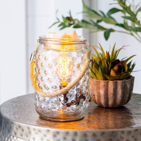 Hobnail & Rope Illumination - Corn Crib Candles