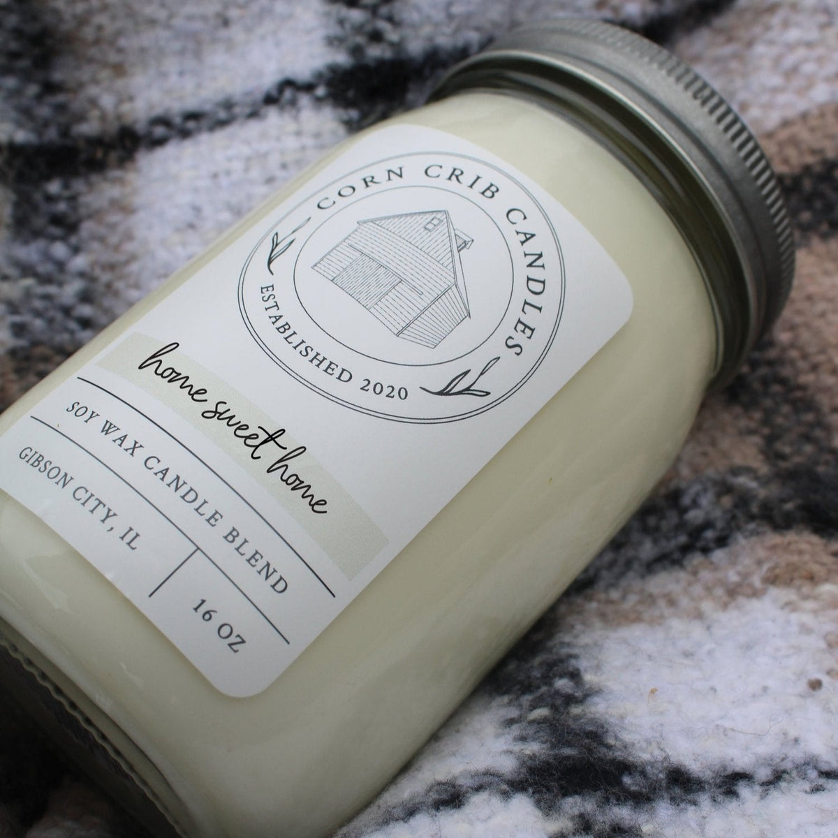 Home Sweet Home - Corn Crib Candles