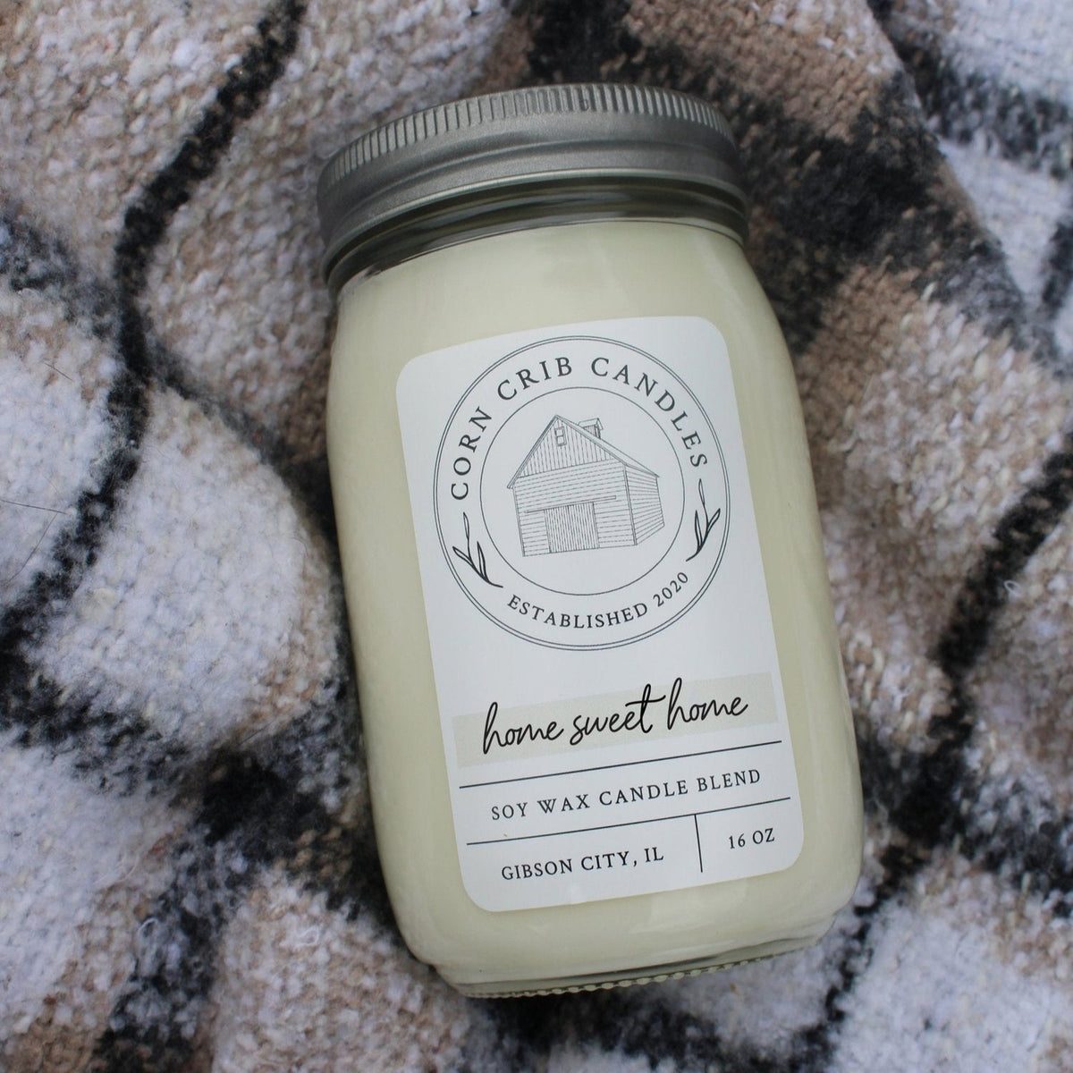 Home Sweet Home - Corn Crib Candles