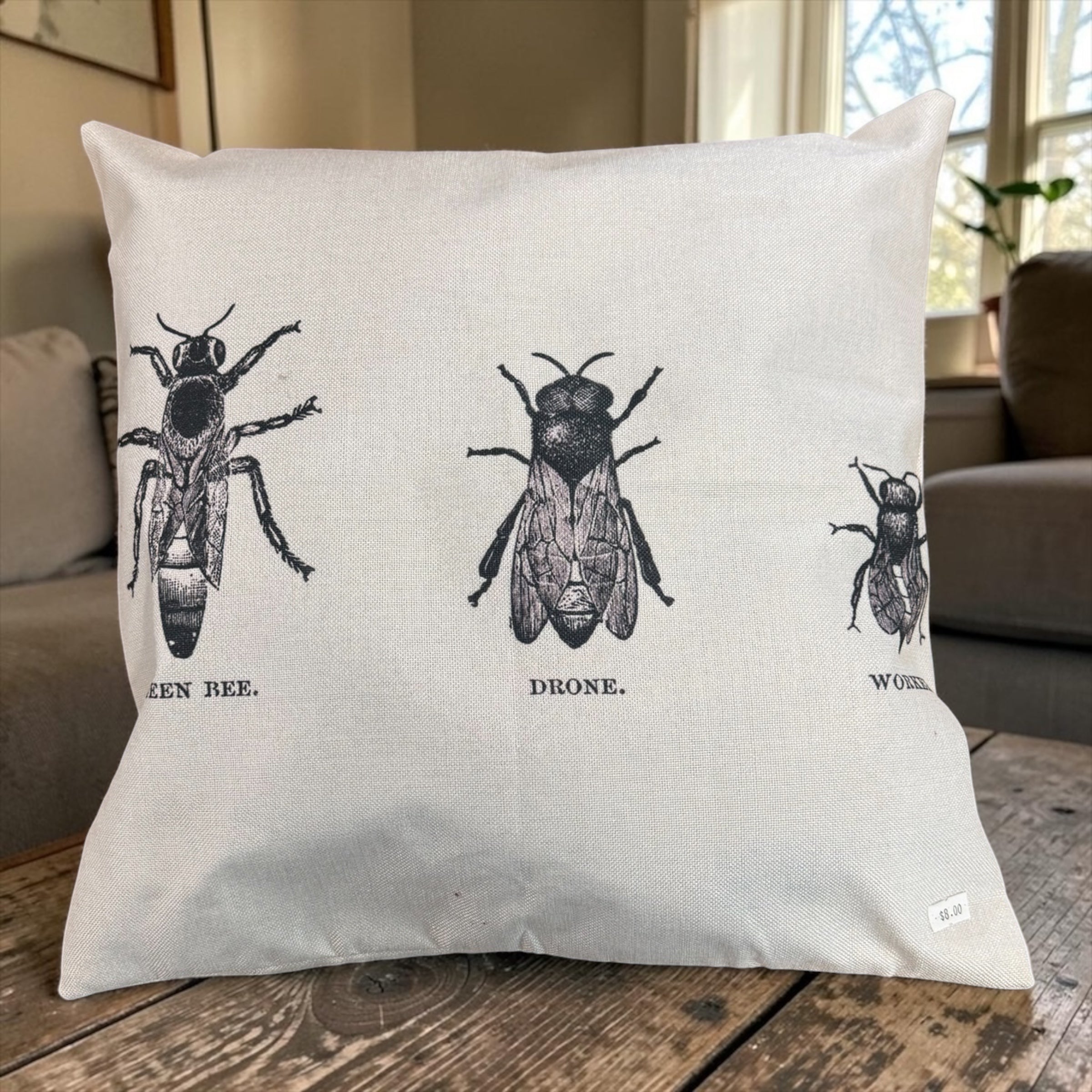 Vintage Pillow Cover