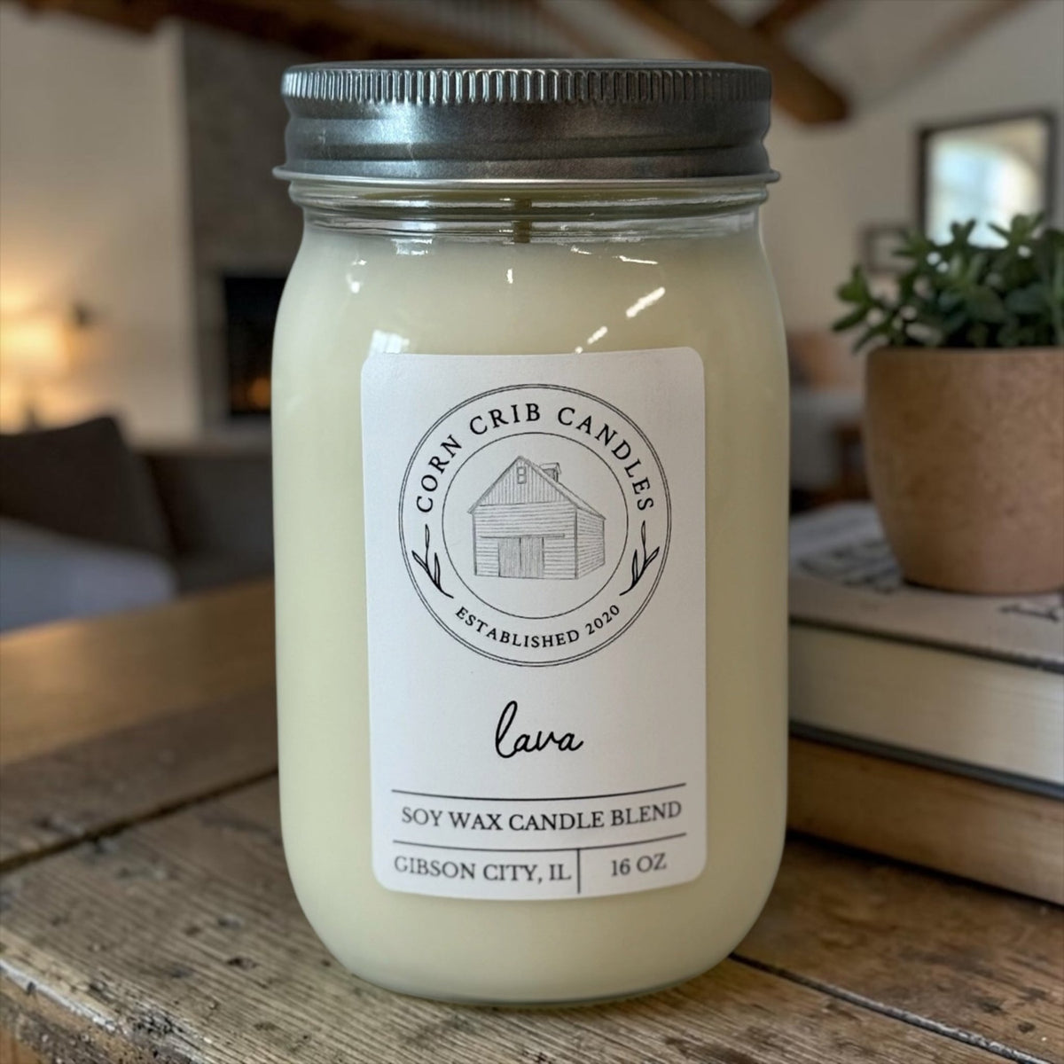 Lava - Corn Crib Candles