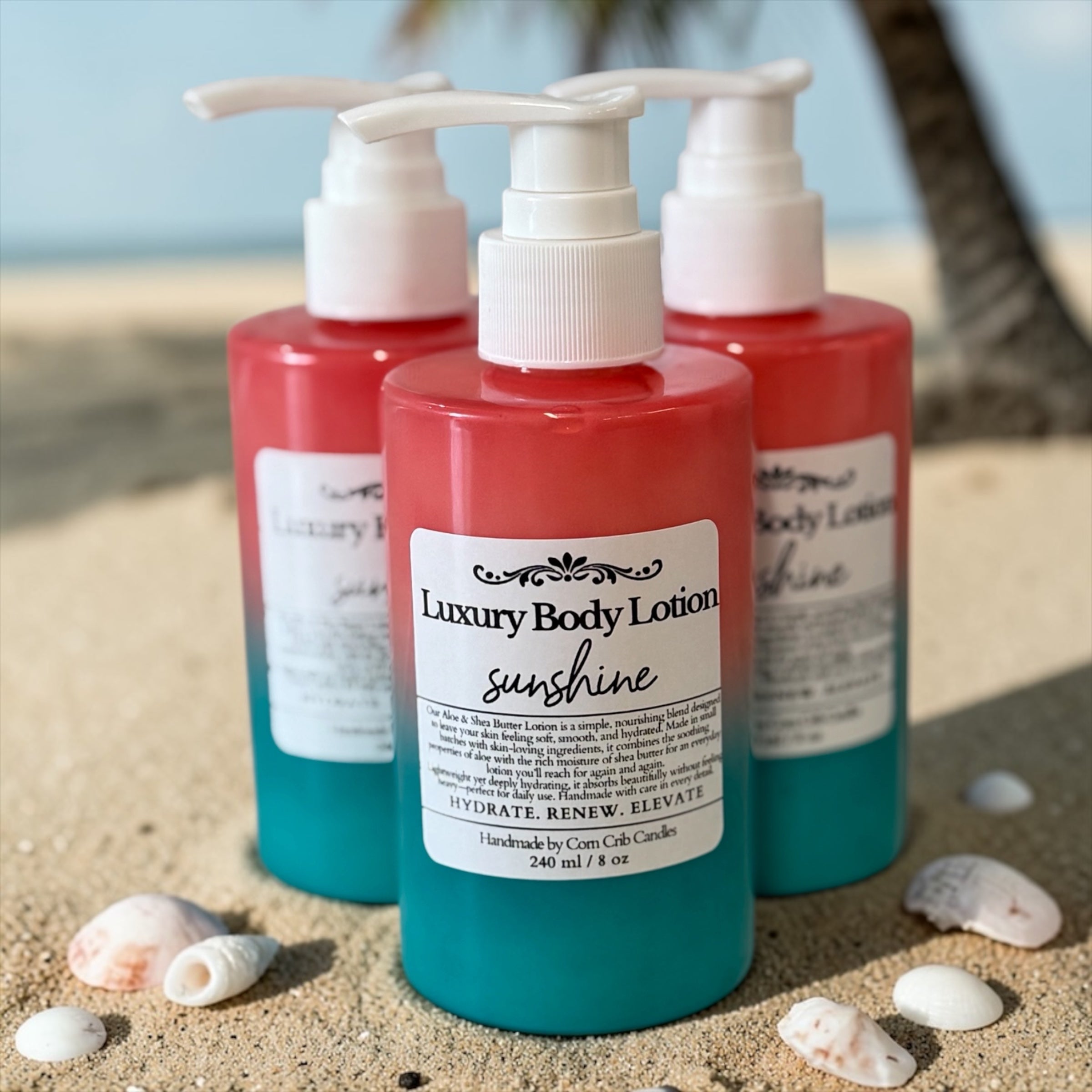 Luxury Body Lotion - Sunshine