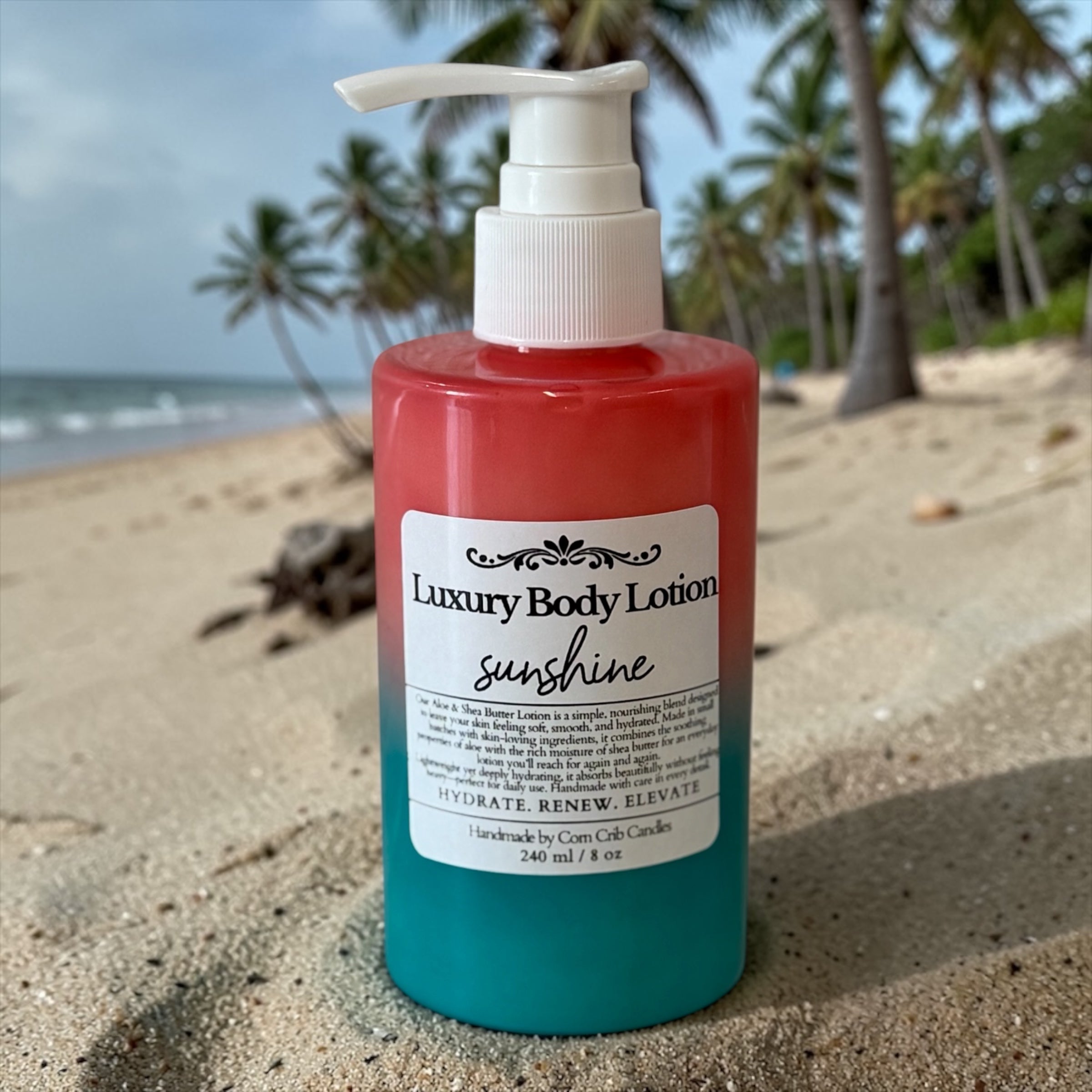 Luxury Body Lotion - Sunshine