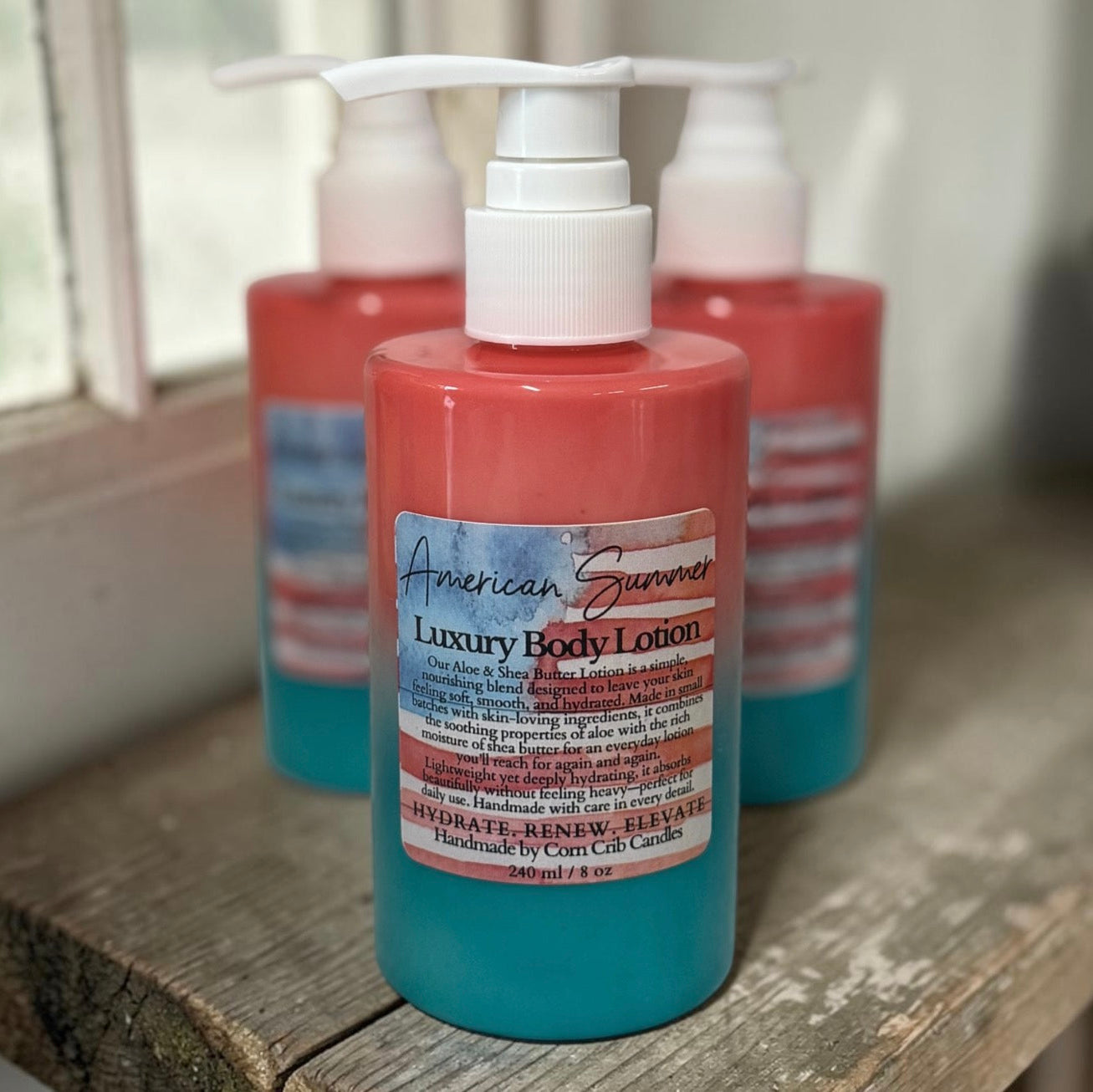 Luxury Body Lotion - American Summer