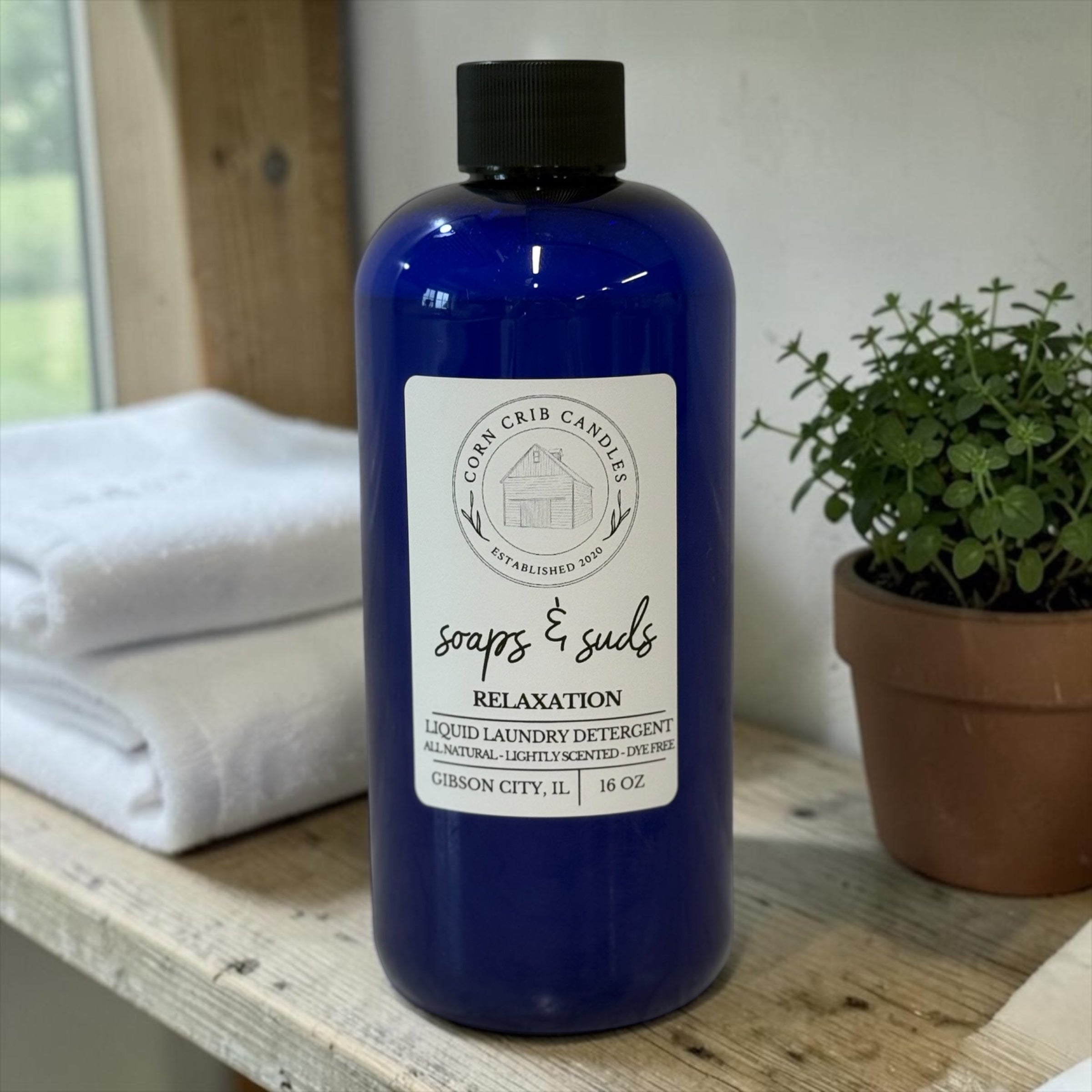 Soaps & Suds  - Liquid Laundry Detergent (Relaxation)