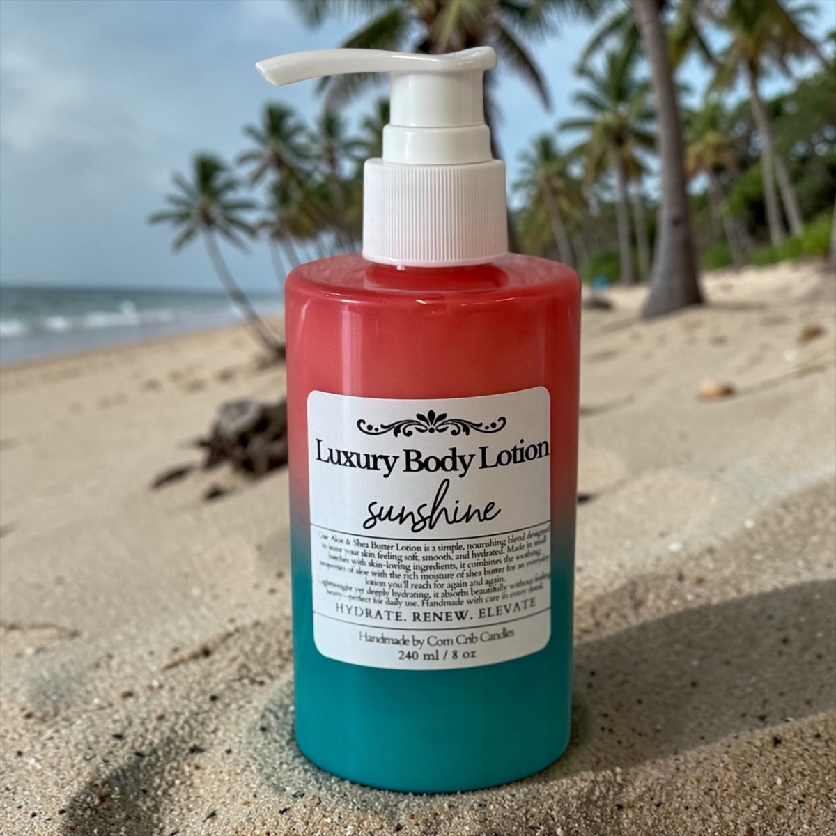 Luxury Body Lotion - Sunshine - Corn Crib Candles