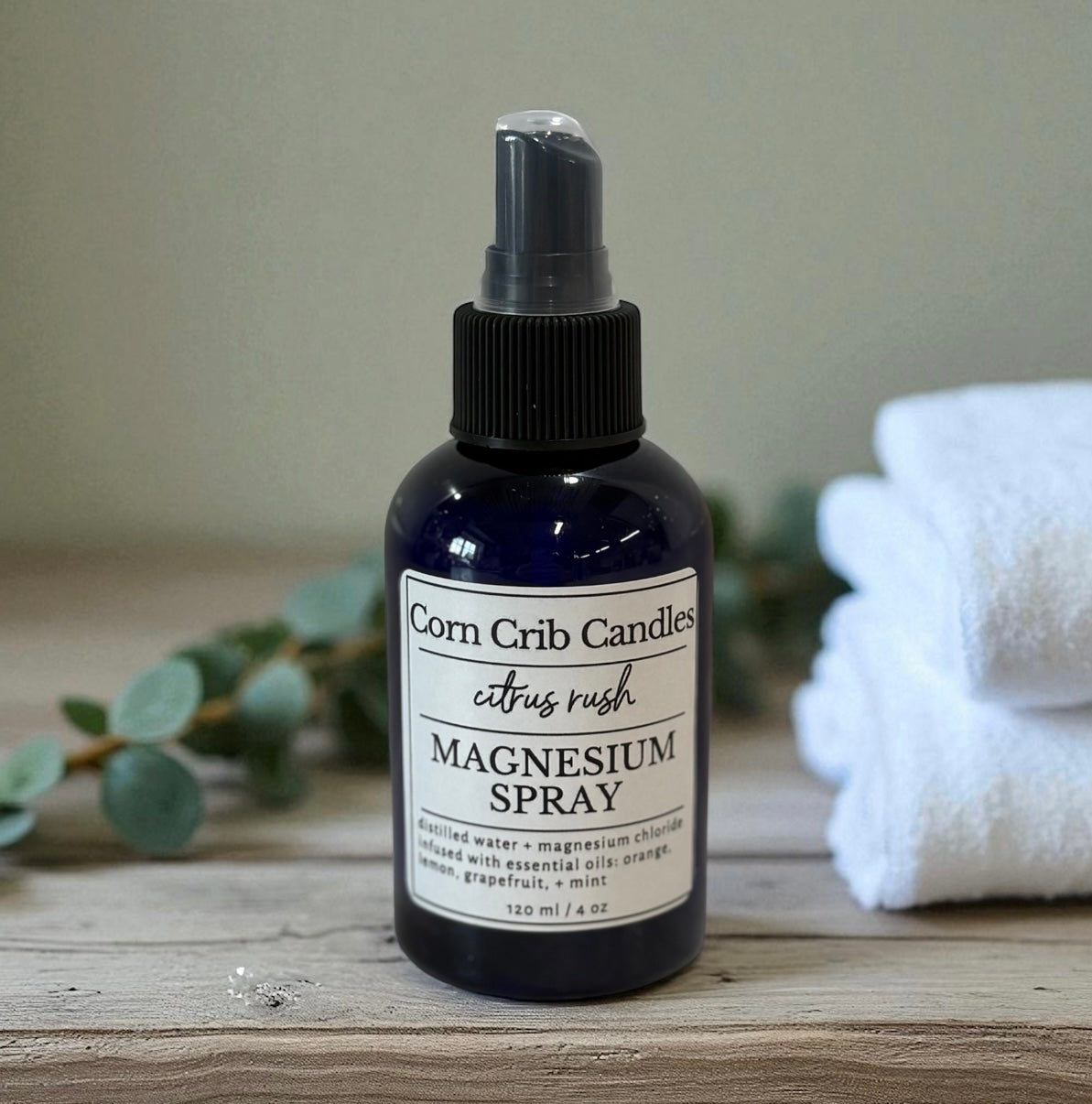 Magnesium Spray - Citrus Rush