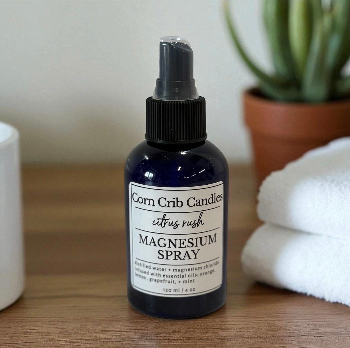 Magnesium Spray - Citrus Rush