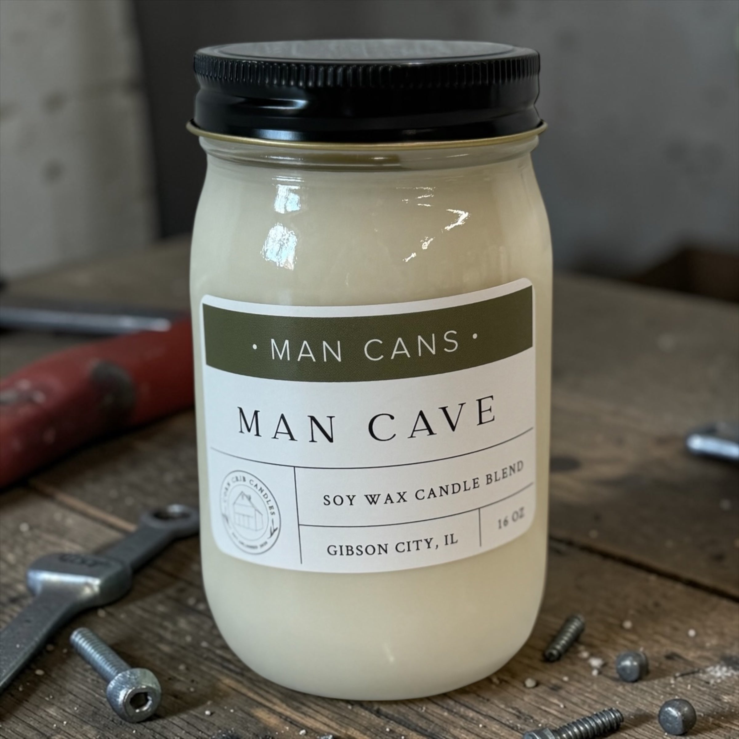 Man Candle - Man Cave