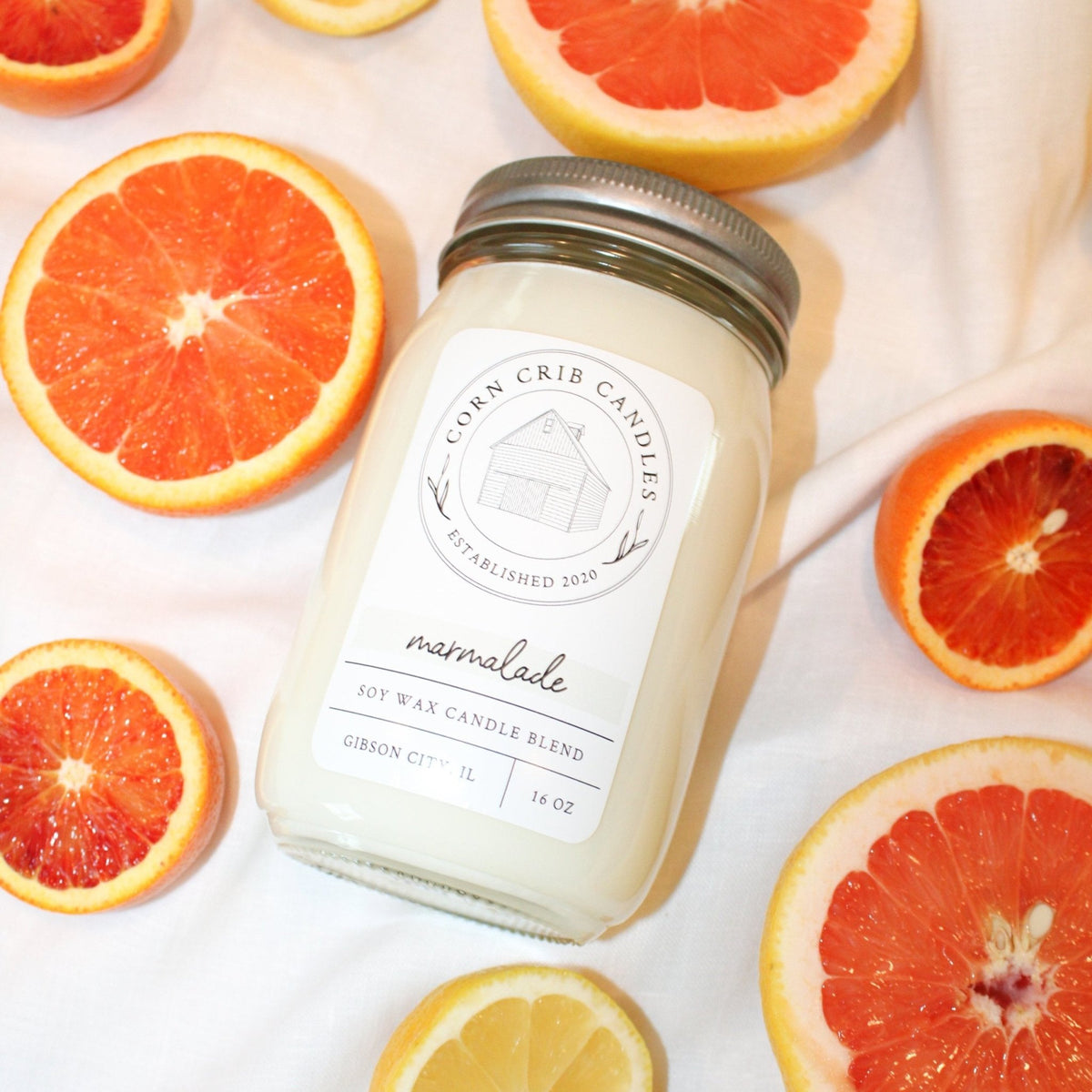 Marmalade - Corn Crib Candles
