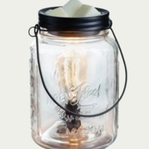 Mason Jar Vintage Bulb Illumination - Corn Crib Candles