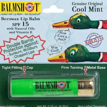 BALMSHOT - lip balm