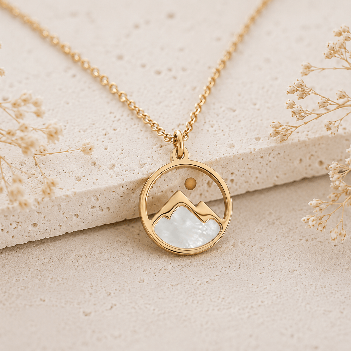 Mustard Seed Necklace - Corn Crib Candles