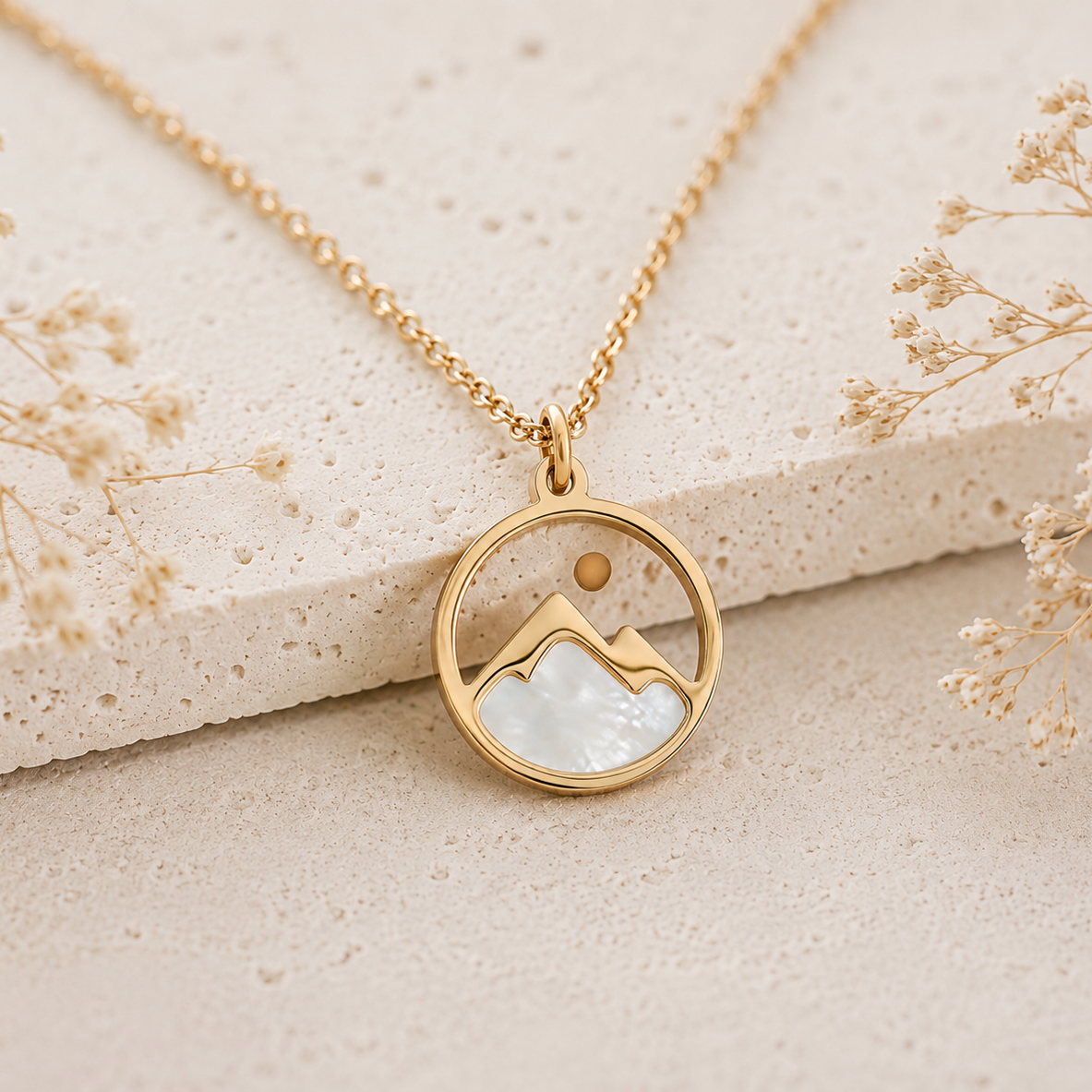 Mustard Seed Necklace