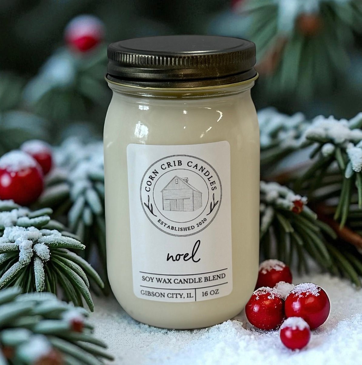 Noel - Corn Crib Candles