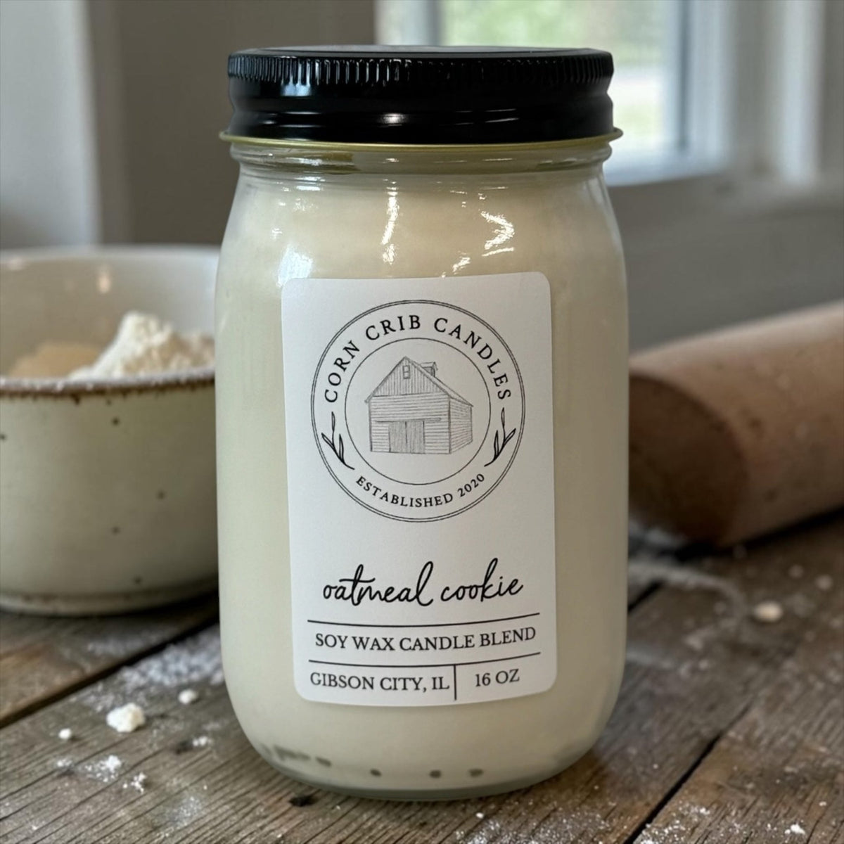 Oatmeal Cookie - Corn Crib Candles