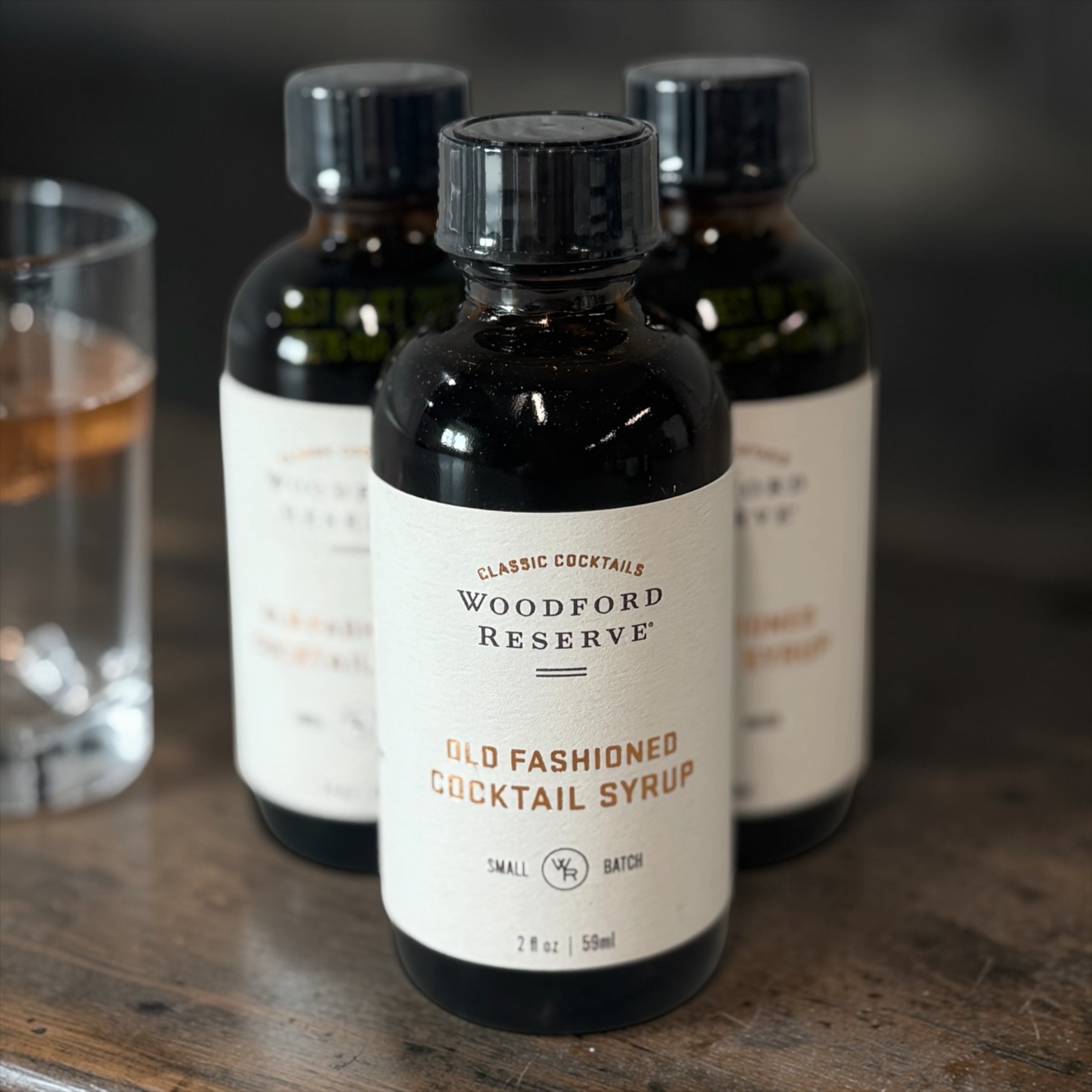 Woodford Reserve  - Old Fashioned Cocktail Syrup