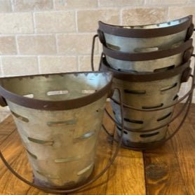 Olive Basket - Corn Crib Candles