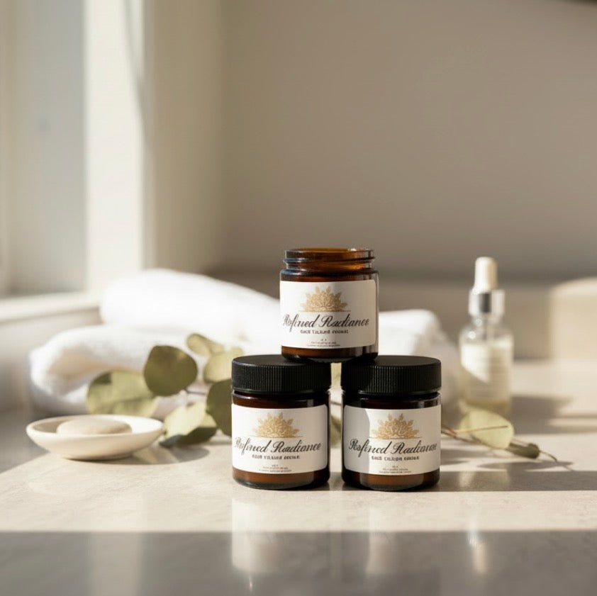 Refined Radiance - Beef Tallow Cream - Corn Crib Candles
