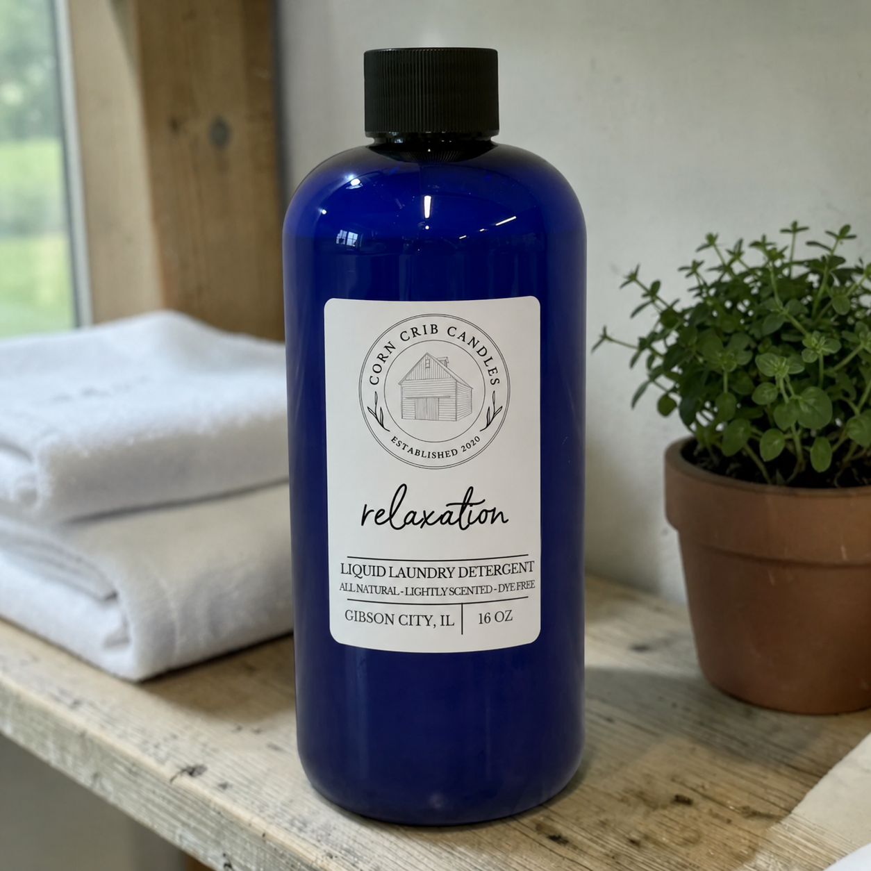 Soaps & Suds  - Liquid Laundry Detergent (Relaxation)