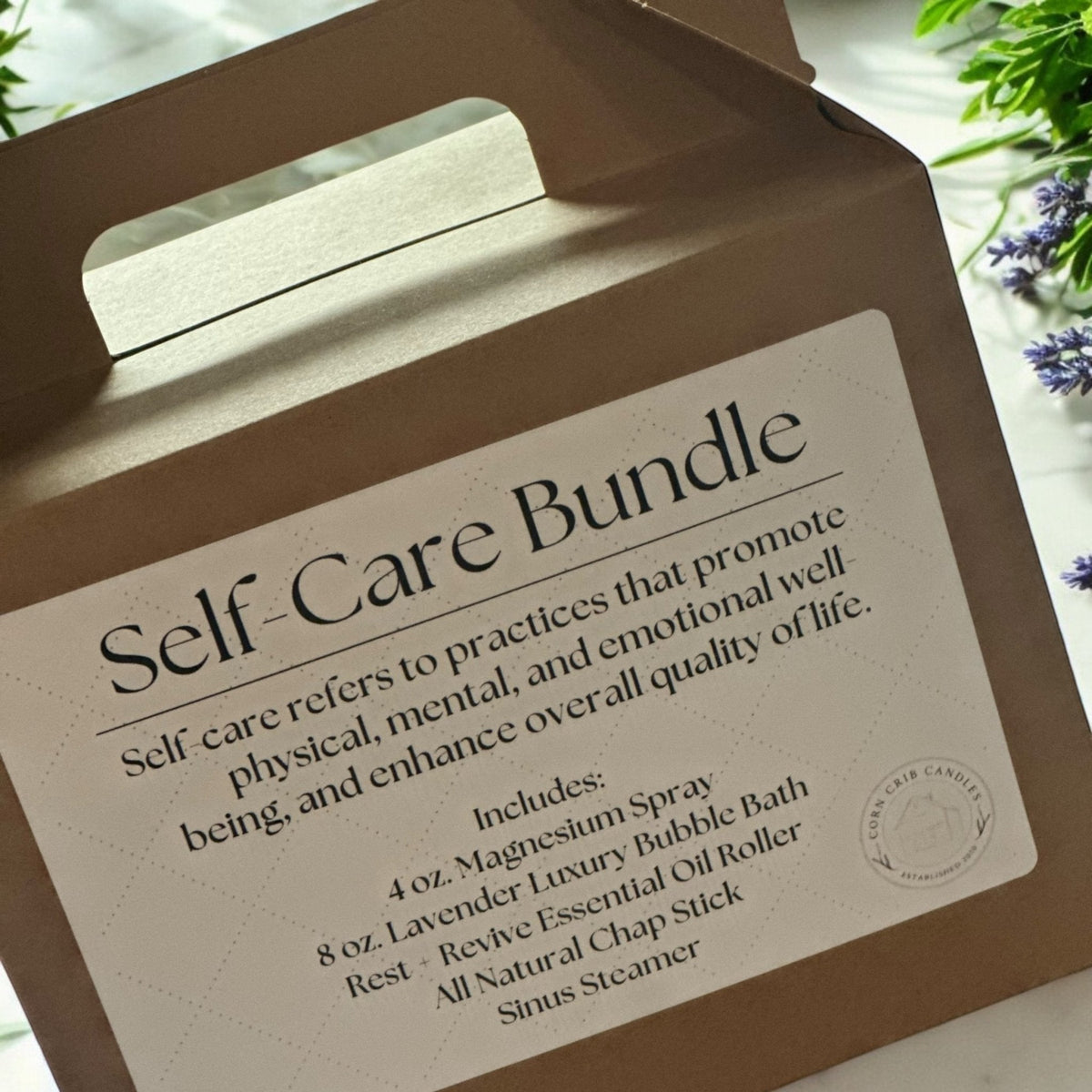 Self-Care Bundle - Corn Crib Candles