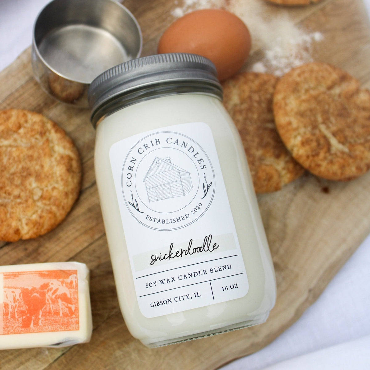 Snickerdoodle - Corn Crib Candles