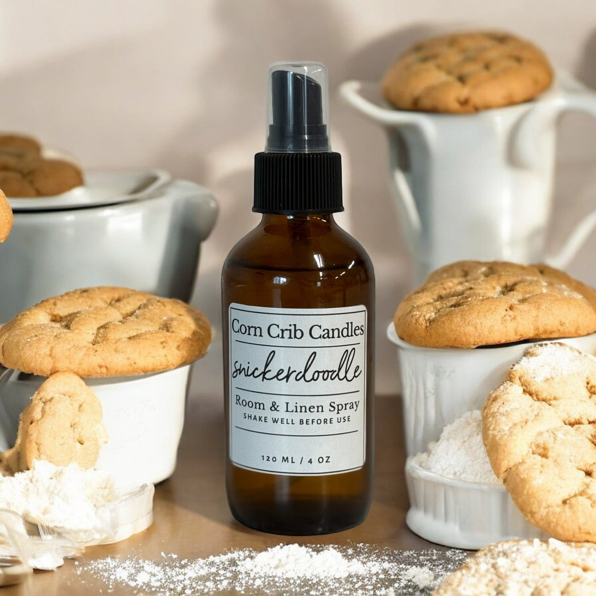 Snickerdoodle - Room + Linen Spray - Corn Crib Candles