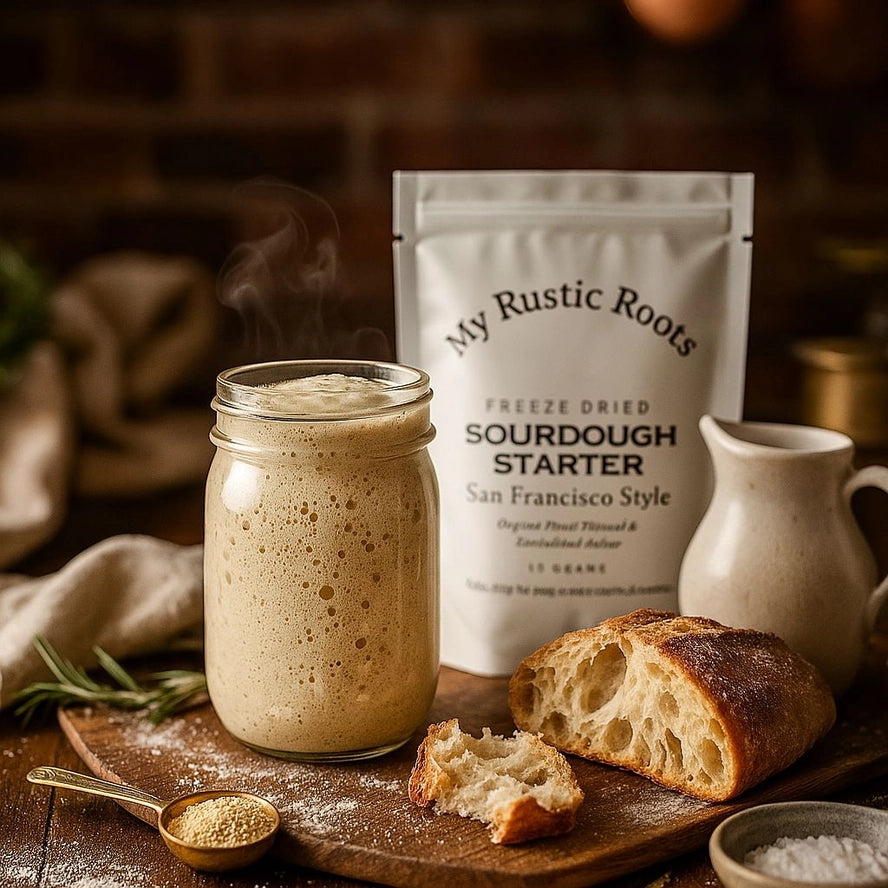 My Rustic Roots SourDough Starter
