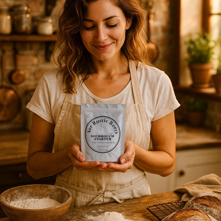 My Rustic Roots SourDough Starter
