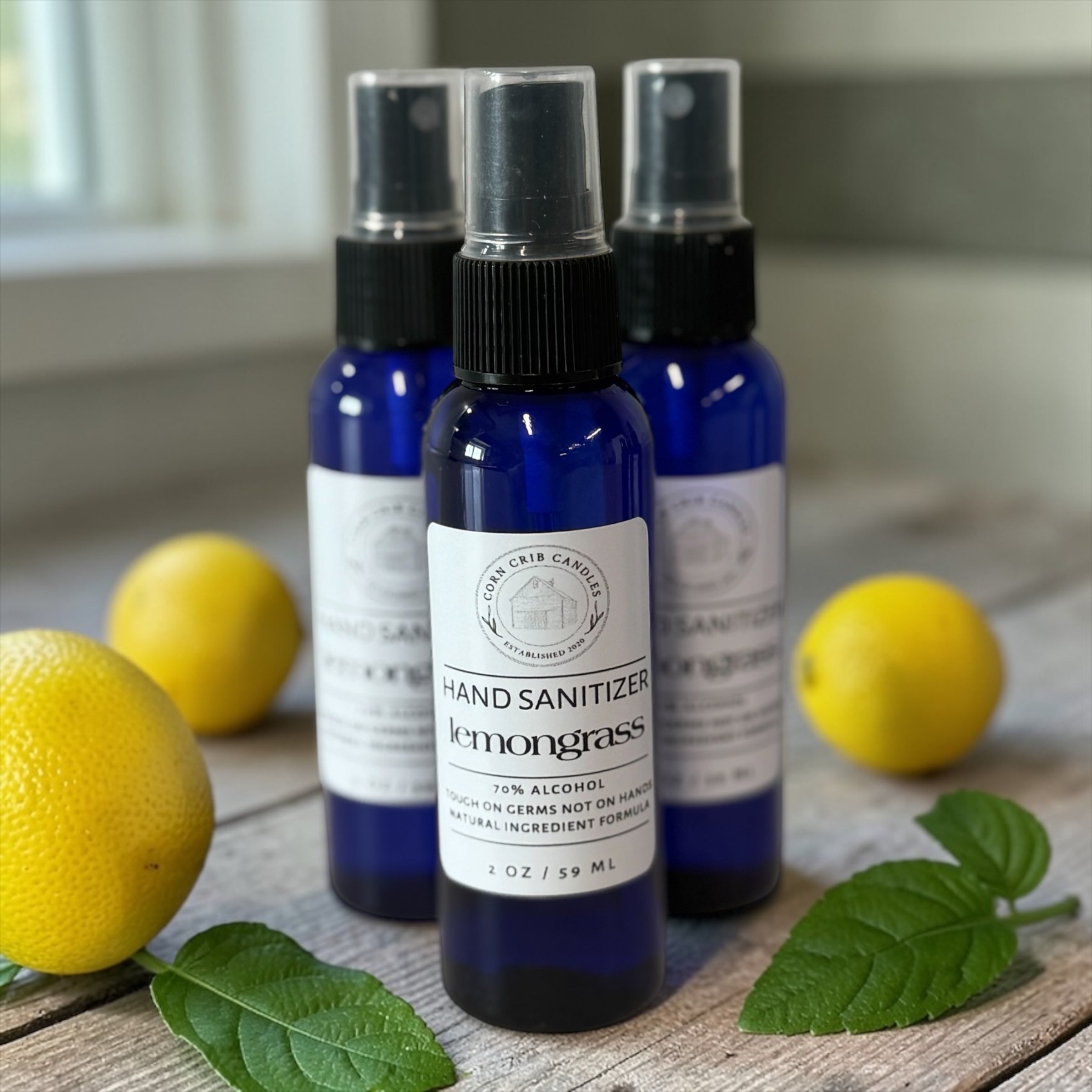 Hand Sanitizer - lemongrass