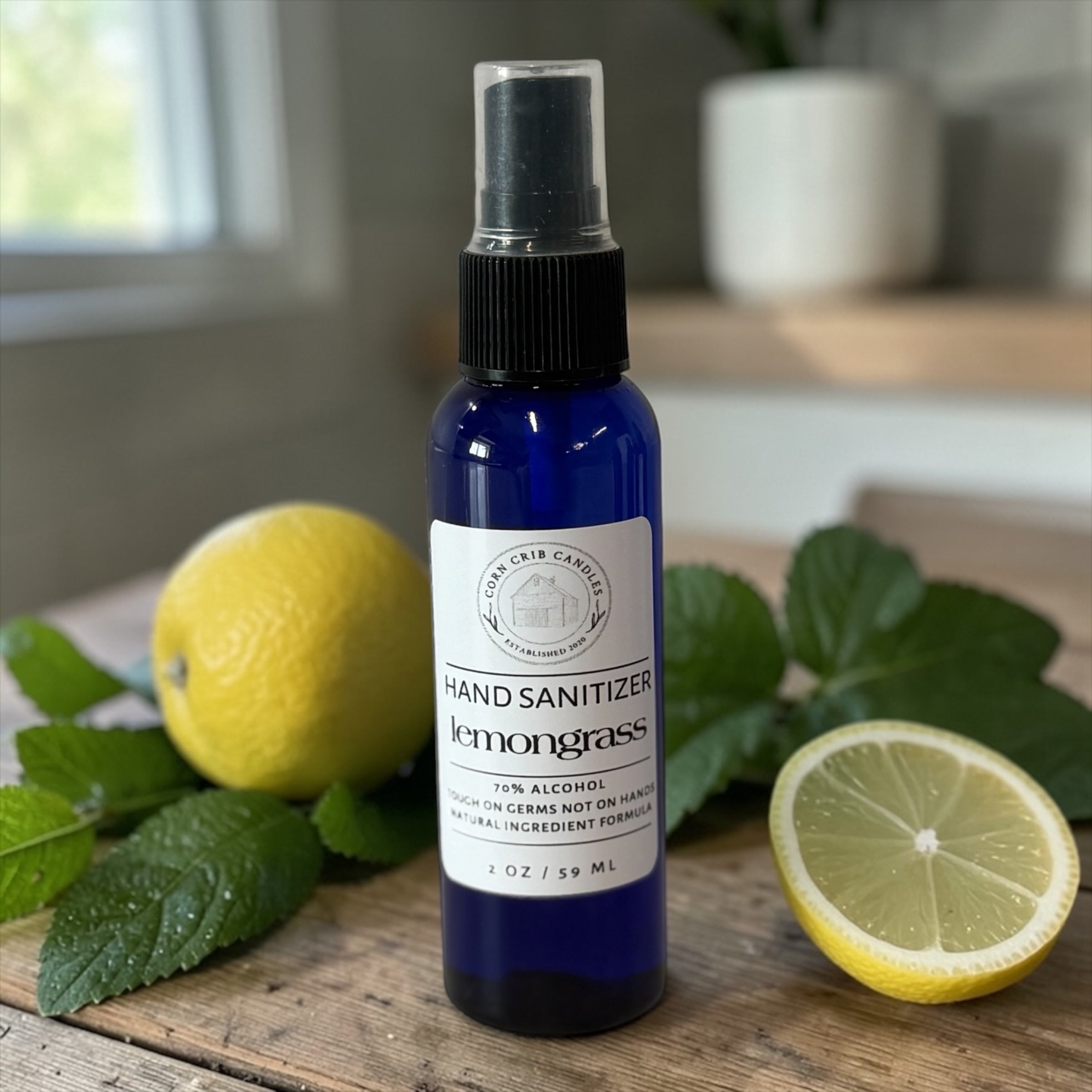 Hand Sanitizer - lemongrass