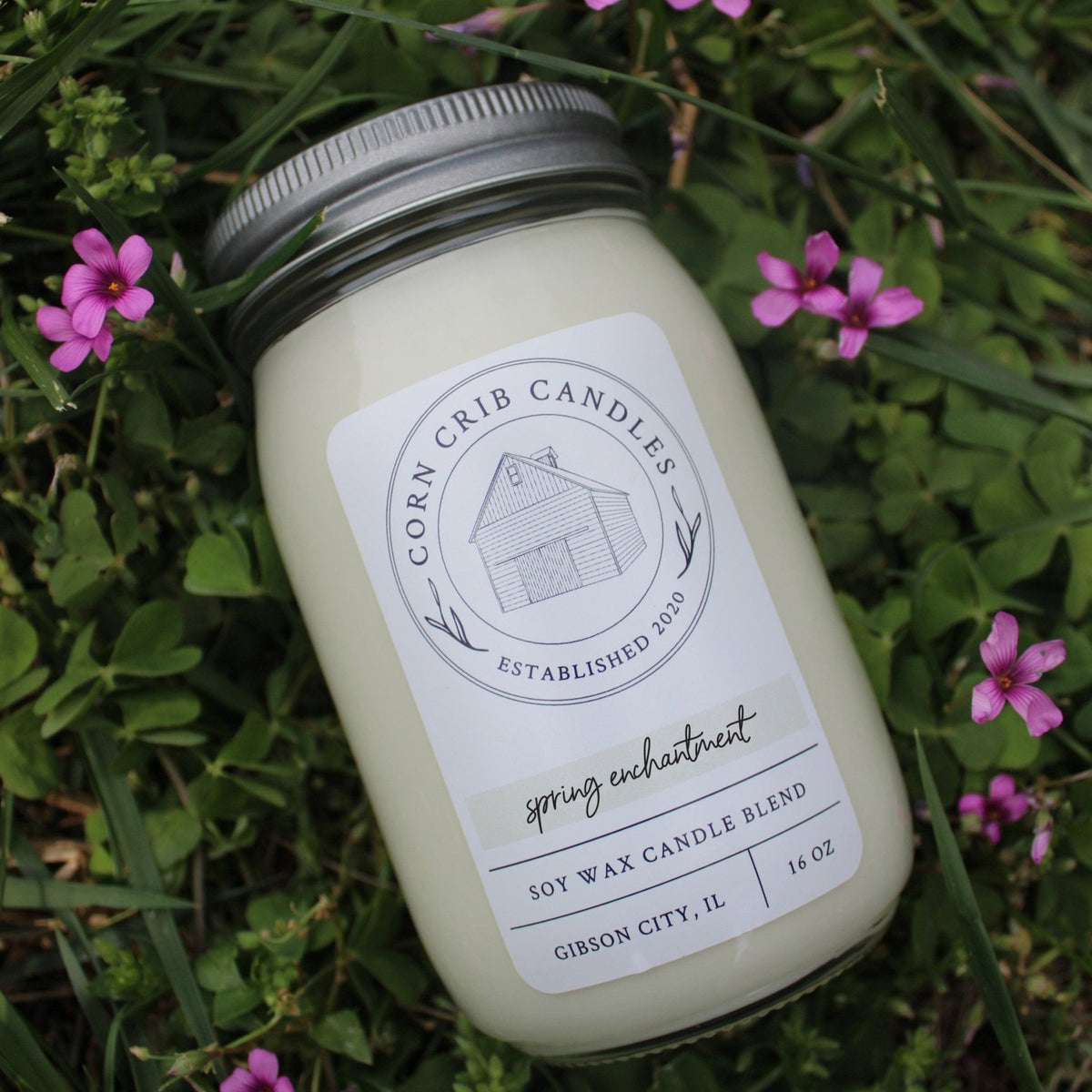 Spring Enchantment - Corn Crib Candles