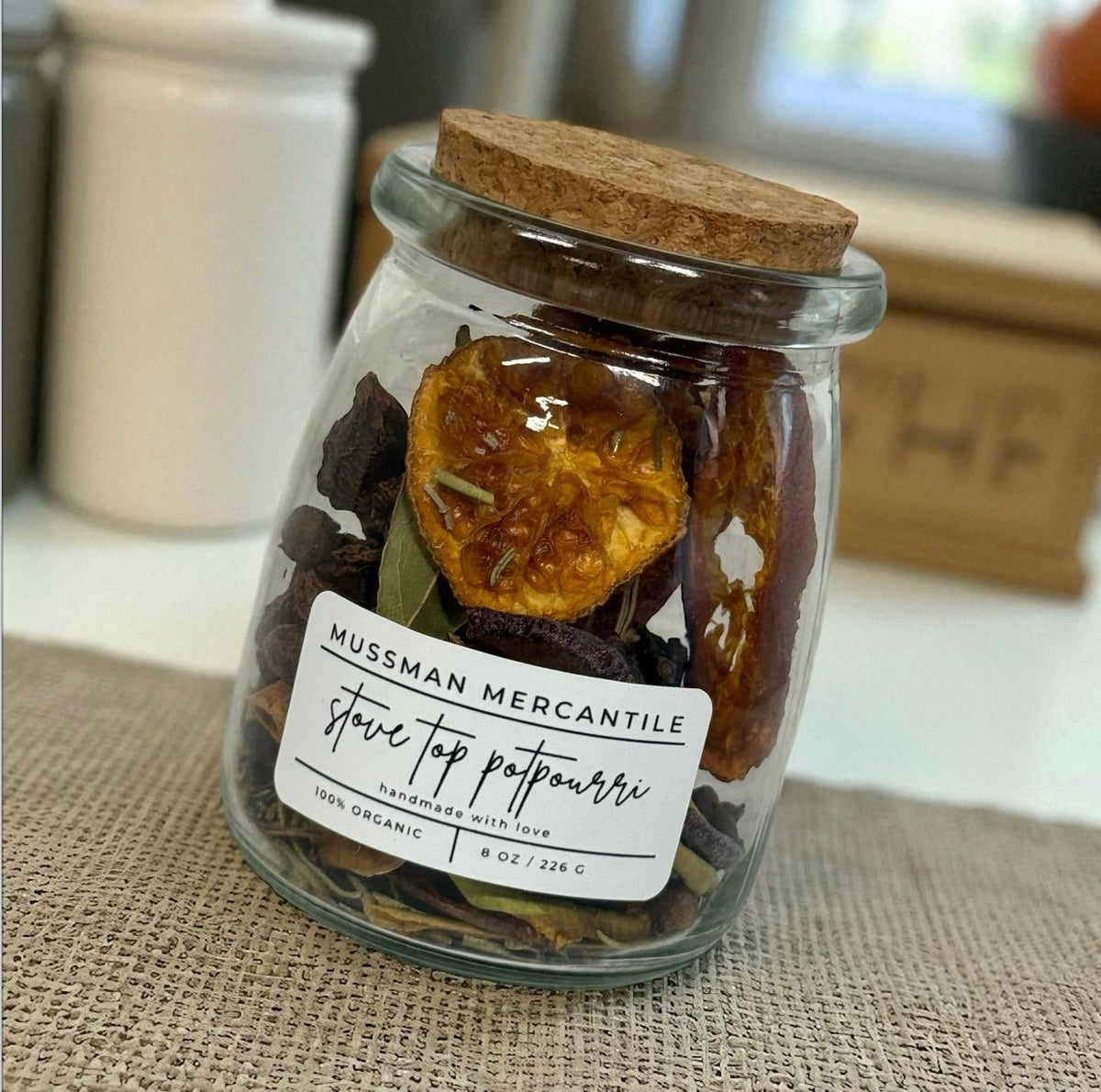Stove Top Potpourri/Simmer Pot - Corn Crib Candles